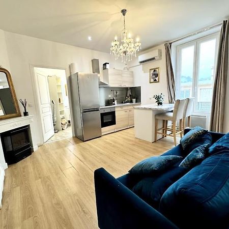 Lumineux Appartement Deux Pieces Nizza Kültér fotó