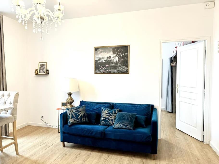 Lumineux Appartement Deux Pieces Nizza Kültér fotó