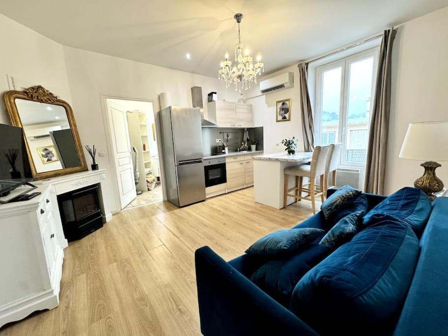 Lumineux Appartement Deux Pieces Nizza Kültér fotó