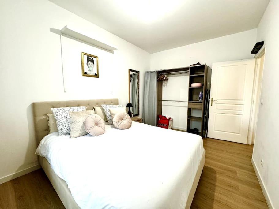 Lumineux Appartement Deux Pieces Nizza Kültér fotó