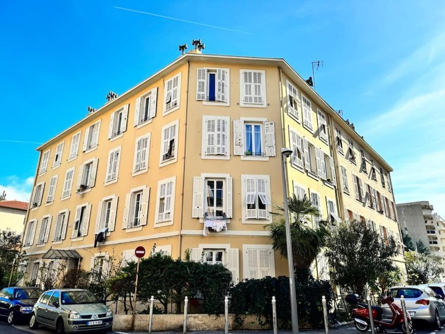 Lumineux Appartement Deux Pieces Nizza Kültér fotó